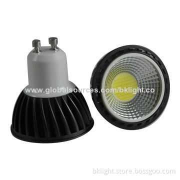 LED COB Spotlight Bulbs, 365-390lm Lumen Range